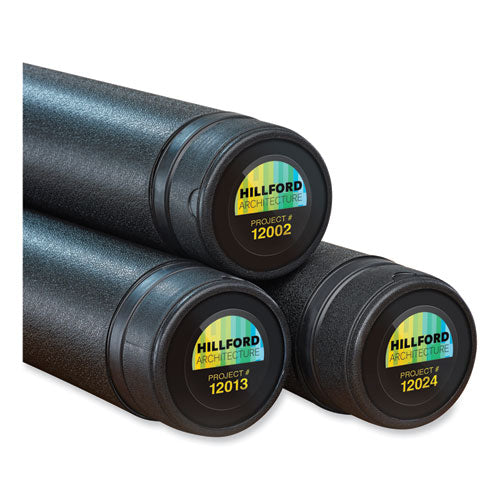 Image of Avery® Round Print-To-The Edge Labels With Surefeed And Easypeel, 1.67" Dia, Glossy Clear, 500/pk