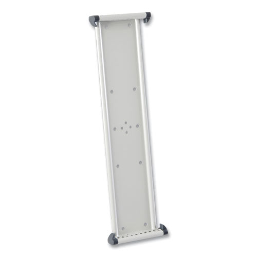 Image of djois® by Tarifold Wall Unit Magnetic Starter Set, 10 Sections, 20-Sheet Capacity, Gray