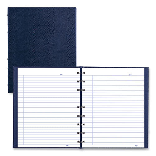 Image of Blueline® NotePro Notebook, 1-Subject, Medium/College Rule, Indigo Blue Cover, (75) 9.25 x 7.25 Sheets