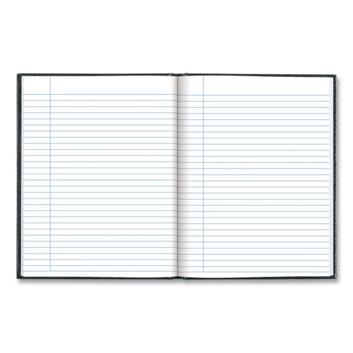 Image of Blueline® Executive Notebook, 1-Subject, Medium/College Rule, Cool Gray Cover, (72) 9.25 x 7.25 Sheets
