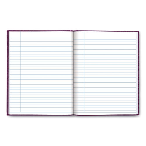 Image of Blueline® Executive Notebook, 1-Subject, Medium/College Rule, Grape Cover, (72) 9.25 x 7.25 Sheets