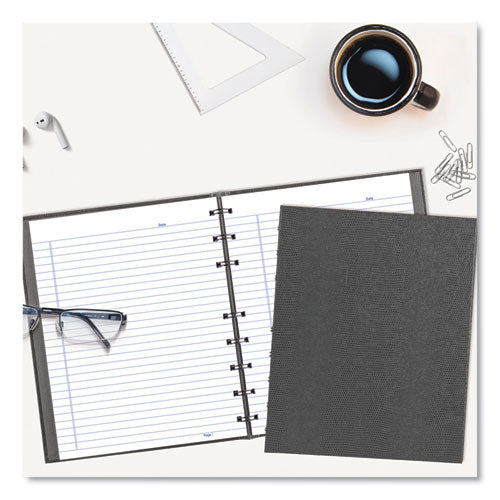 Image of Blueline® NotePro Notebook, 1-Subject, Medium/College Rule, Cool Gray Cover, (75) 9.25 x 7.25 Sheets