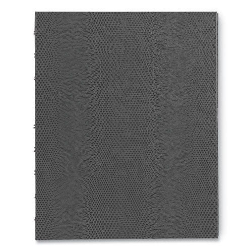 Image of Blueline® NotePro Notebook, 1-Subject, Medium/College Rule, Cool Gray Cover, (75) 9.25 x 7.25 Sheets