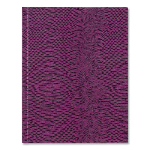 Image of Blueline® Executive Notebook, 1-Subject, Medium/College Rule, Grape Cover, (72) 9.25 x 7.25 Sheets