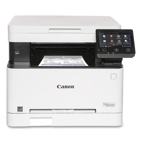 Image of Canon® imageCLASS MF656Cdw Wireless Multifunction Laser Printer, Copy/Fax/Print/Scan