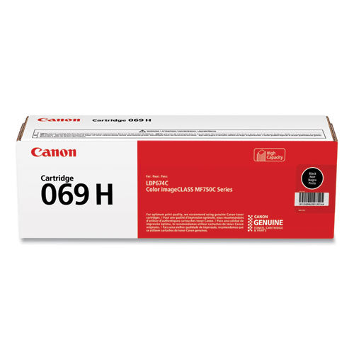 Image of Canon® 5098C001 (069 H) High-Yield Toner, 7,600 Page-Yield, Black