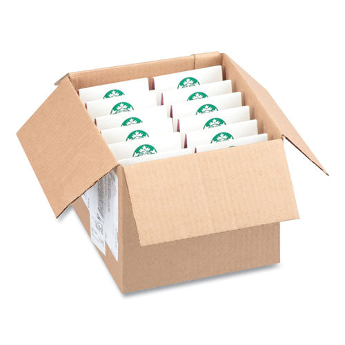 Image of Starbucks® VIA Ready Brew Coffee, 0.11 oz, Italian Roast, 8/Pack, 12 Packs/Carton