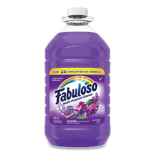 Image of Fabuloso® Multi-Use Cleaner, Lavender Scent, 169 Oz Bottle