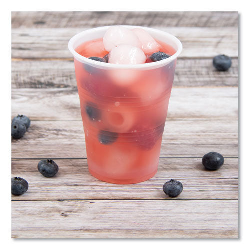 Image of Dart® Galaxy Translucent Cups, 10 oz, Plastic, 100/Pack
