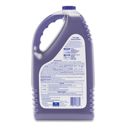 Image of LYSOL® Brand Clean and Fresh Multi-Surface Disinfectant Cleaner, Lavender and Orchid Essence, 144 oz Bottle
