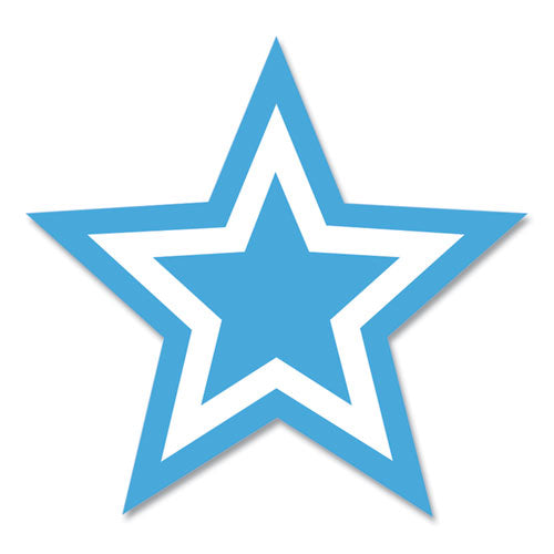 Image of Xstamper® Specialty Stamp, Star Diagram, Light Blue