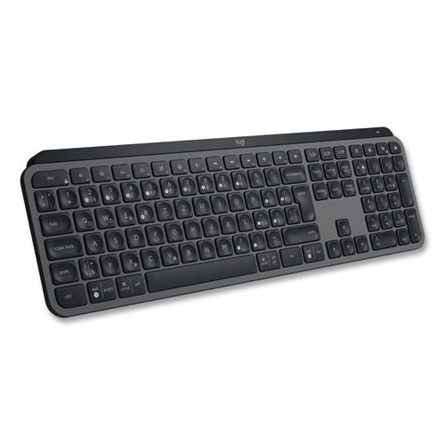 Image of Logitech® MX Keys S Keyboard, 108 Keys, Black