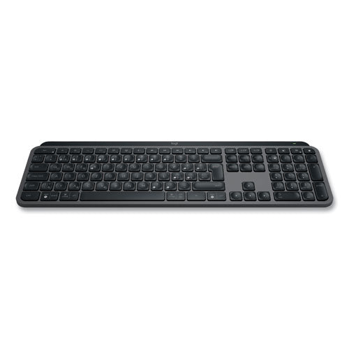 Image of Logitech® MX Keys S Keyboard, 108 Keys, Black