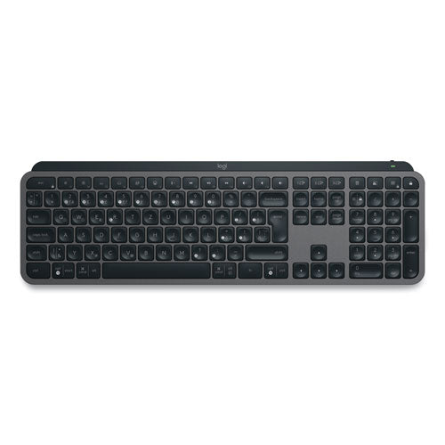 Image of Logitech® MX Keys S Keyboard, 108 Keys, Black