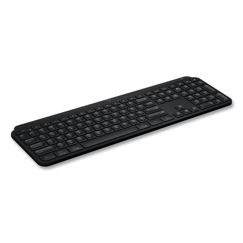 Image of Logitech® MX Keys S Keyboard, 108 Keys, Black