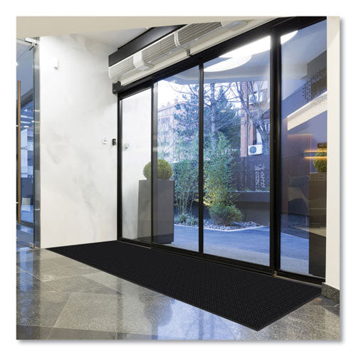 Image of Apache Mills® Absorba Select Entry Mat, Rectangular, 36 x 120, Pepper