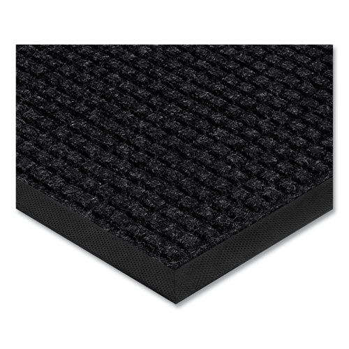 Image of Apache Mills® Absorba Select Entry Mat, Rectangular, 36 x 60, Pepper