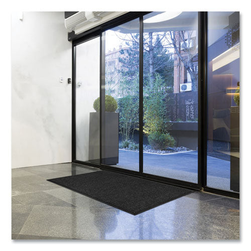 Image of Apache Mills® Absorba Select Entry Mat, Rectangular, 48 x 72, Pepper