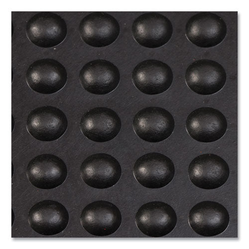 Image of Apache Mills® Bubble Flex Anti-Fatigue Mat, Rectangular, 24 x 36, Black