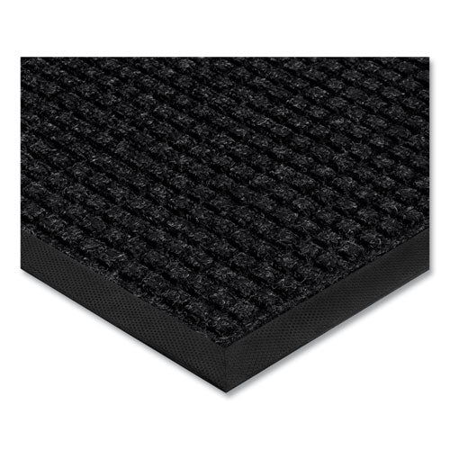 Image of Apache Mills® Absorba Select Entry Mat, Rectangular, 48 x 72, Pepper