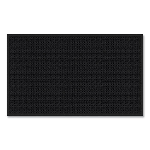 Image of Apache Mills® Absorba Select Entry Mat, Rectangular, 48 x 72, Pepper