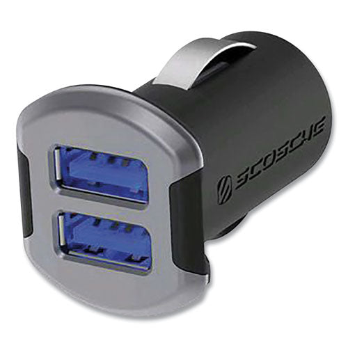 Image of Scosche® reVOLT Apple Lightning Car Charger, Black