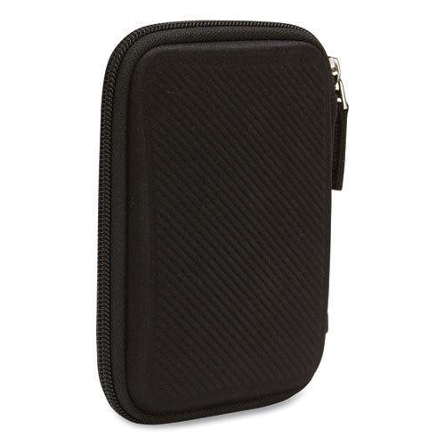 Image of Case Logic® Portable Hard Drive Case, Molded Eva, Black