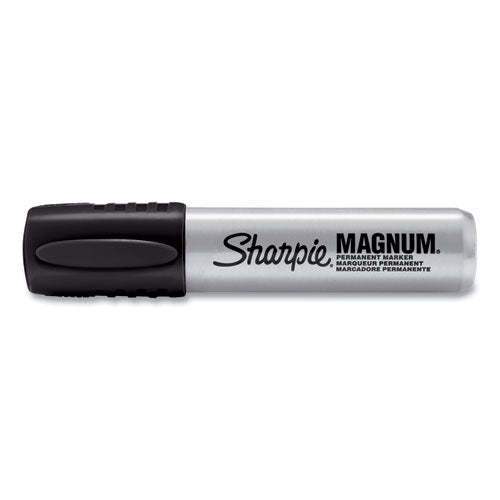 Image of Sharpie® Magnum Permanent Marker, Broad Chisel Tip, Black