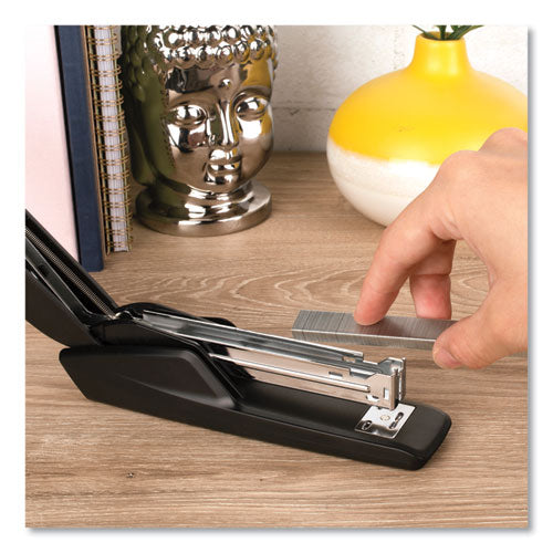 Image of Swingline® Standard Full Strip Desk Stapler, 20-Sheet Capacity, Black