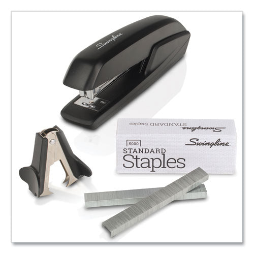 Image of Swingline® Standard Stapler Value Pack, 20-Sheet Capacity, Black