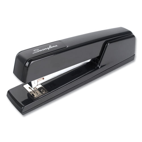 Image of Swingline® 747 Classic Full Strip Stapler, 30-Sheet Capacity, Black