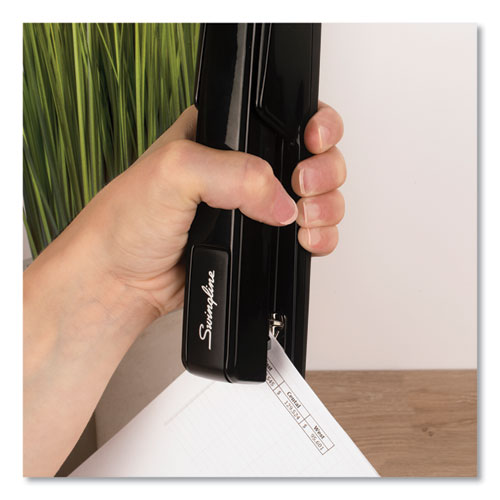 Image of Swingline® 747 Classic Full Strip Stapler, 30-Sheet Capacity, Black