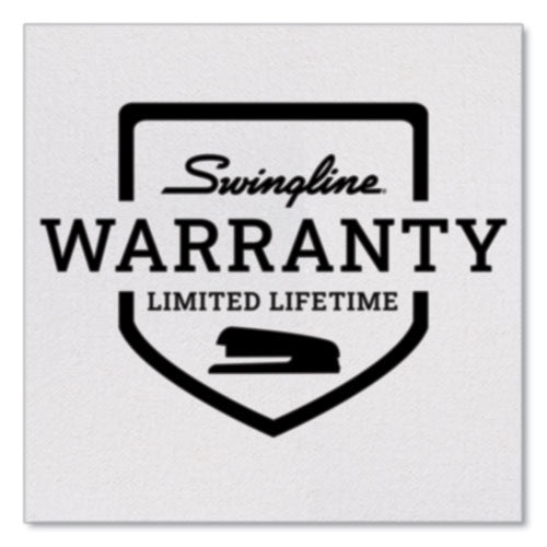 Image of Swingline® 747 Classic Full Strip Stapler, 30-Sheet Capacity, Black