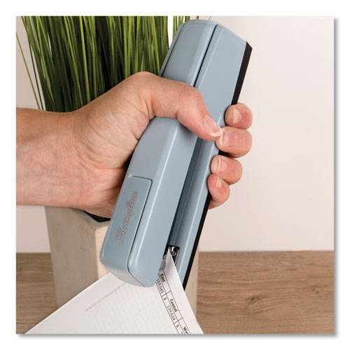 Image of Swingline® 747 Classic Full Strip Stapler, 30-Sheet Capacity, Sky Blue