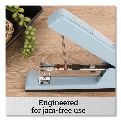 Image of Swingline® 747 Classic Full Strip Stapler, 30-Sheet Capacity, Sky Blue
