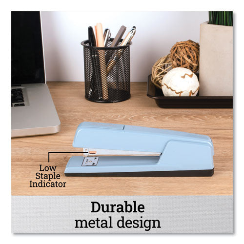 Image of Swingline® 747 Classic Full Strip Stapler, 30-Sheet Capacity, Sky Blue