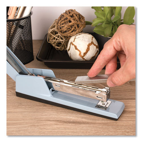 Image of Swingline® 747 Classic Full Strip Stapler, 30-Sheet Capacity, Sky Blue
