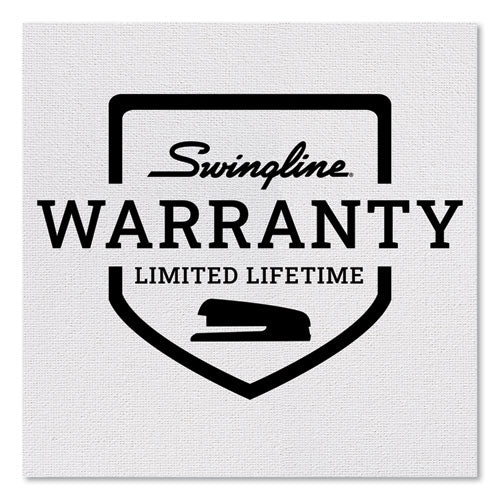 Image of Swingline® 747 Classic Full Strip Stapler, 30-Sheet Capacity, Sky Blue