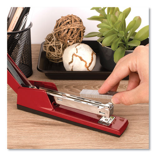 Image of Swingline® 747 Classic Full Strip Stapler, 30-Sheet Capacity, Lipstick Red