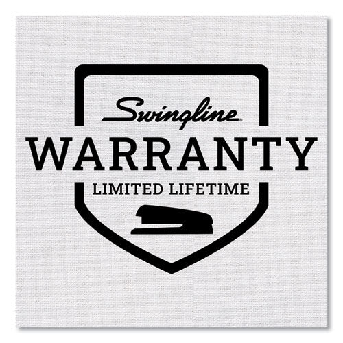 Image of Swingline® 747 Classic Full Strip Stapler, 30-Sheet Capacity, Lipstick Red
