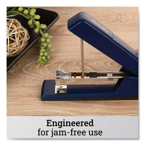Image of Swingline® 747 Classic Full Strip Stapler, 30-Sheet Capacity, Royal Blue