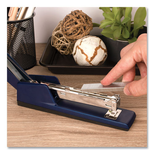 Image of Swingline® 747 Classic Full Strip Stapler, 30-Sheet Capacity, Royal Blue