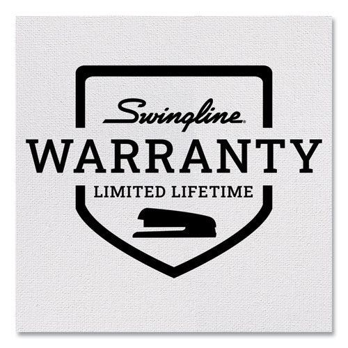 Image of Swingline® 747 Classic Full Strip Stapler, 30-Sheet Capacity, Royal Blue