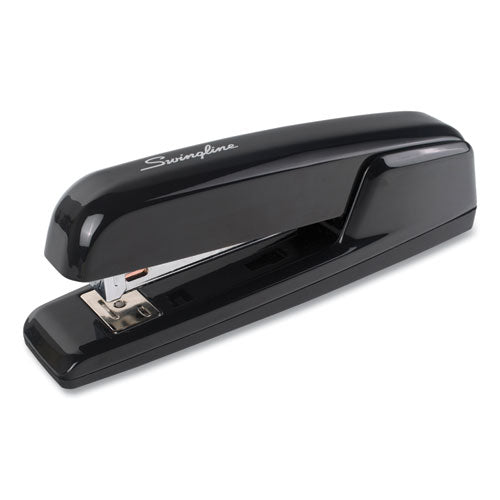 Image of Swingline® 747 Business Full Strip Desk Stapler, 30-Sheet Capacity, Black