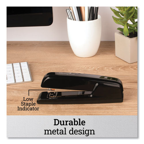 Image of Swingline® 747 Business Full Strip Desk Stapler, 30-Sheet Capacity, Black