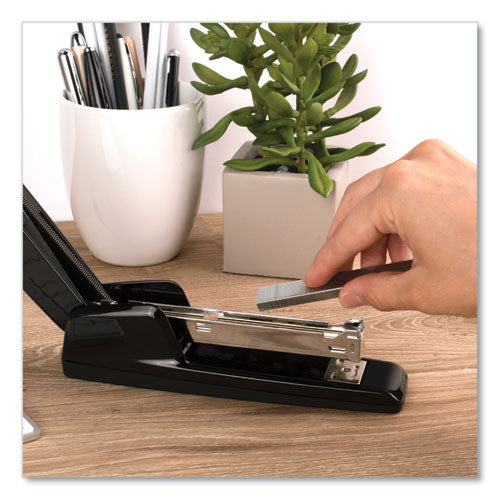 Image of Swingline® 747 Business Full Strip Desk Stapler, 30-Sheet Capacity, Black