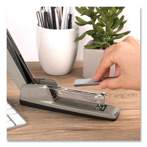 Image of Swingline® 747 Business Full Strip Desk Stapler, 30-Sheet Capacity, Steel Gray