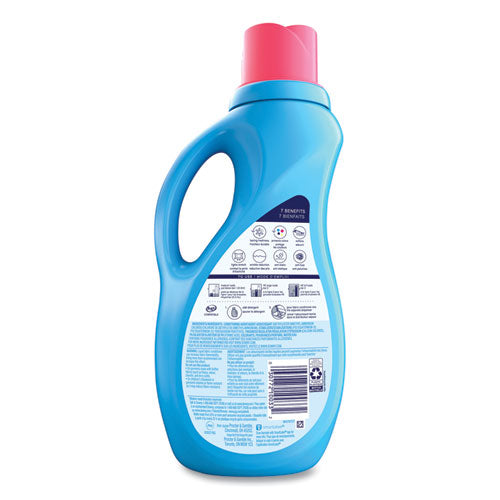 Image of Downy® Liquid Fabric Softener, April Fresh, 44 oz Bottle, 6/Carton