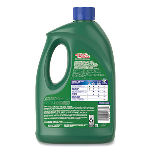 Image of Cascade® Complete Gel Dishwasher Detergent, Fresh, 120 oz Bottle, 4/Carton