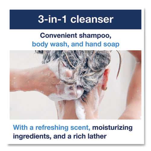 Image of Tork® Hair and Body Wash, Clean Scent, 1 L, 6/Carton